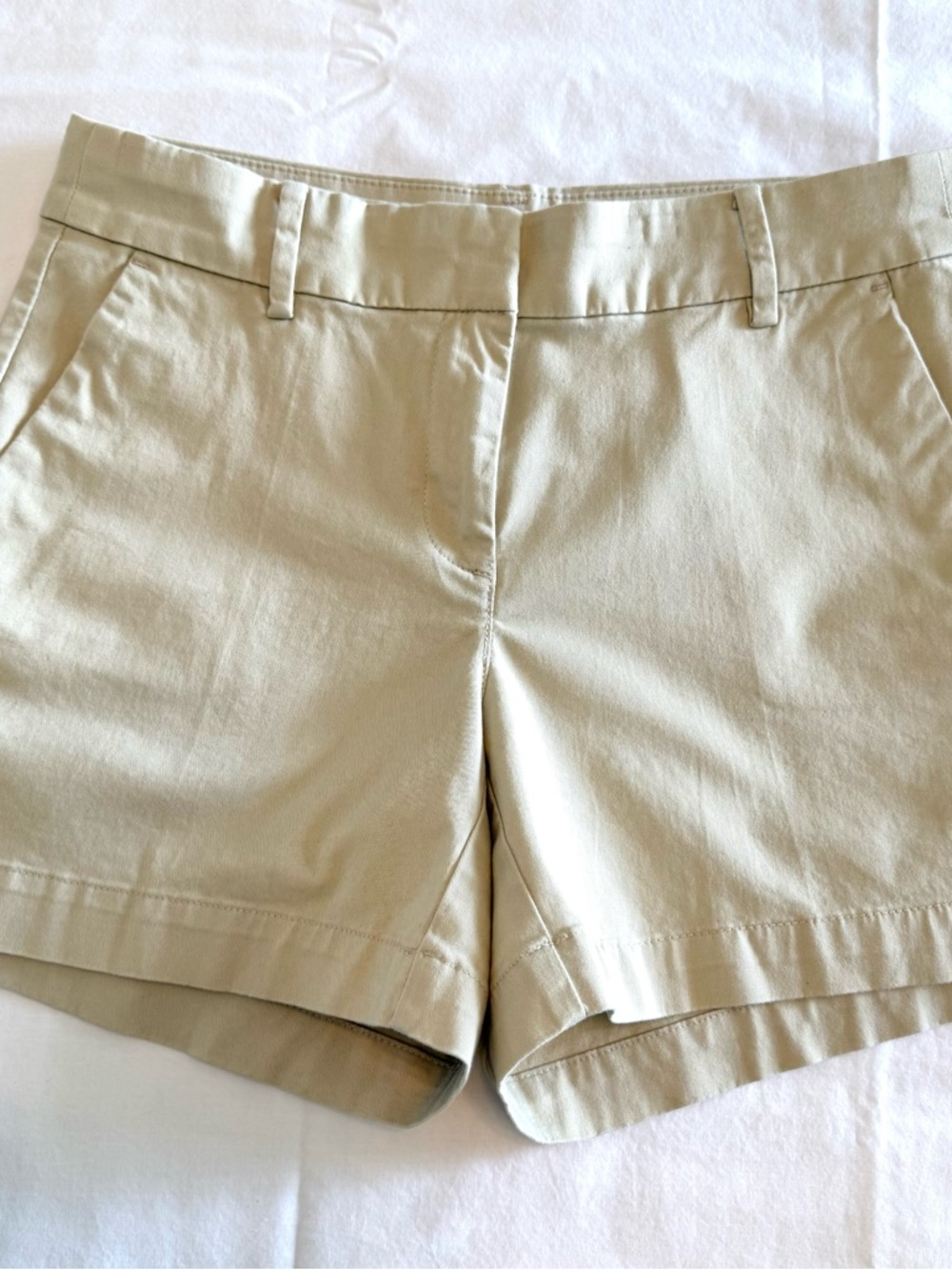 Nautica Women's Light Khaki Shorts